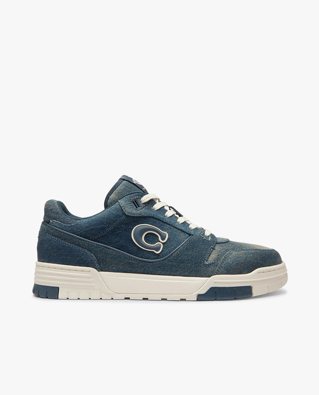 COACH - Giày sneakers nam cổ thấp Soho In Loved Denim