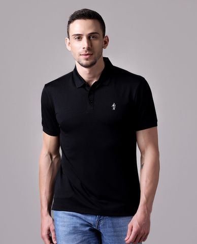  JOCKEY - Áo polo nam tay ngắn thêu logo Full Boy 