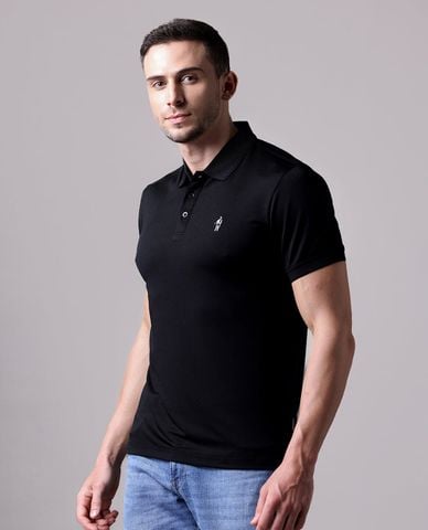  JOCKEY - Áo polo nam tay ngắn thêu logo Full Boy 