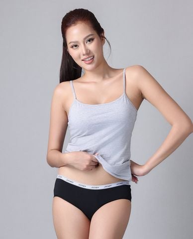  JOCKEY - Quần lót hipster nữ trơn cotton 