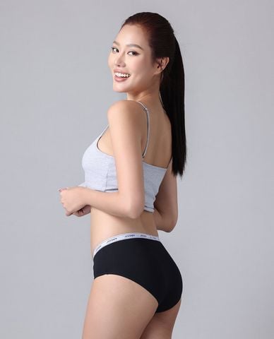  JOCKEY - Quần lót hipster nữ trơn cotton 