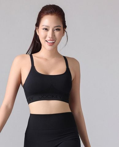  JOCKEY - Áo bra thể thao nữ hai dây seamfree light 