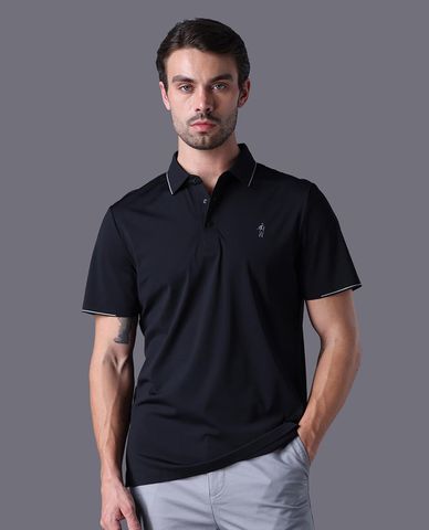  JOCKEY - Áo polo nam không đường may 