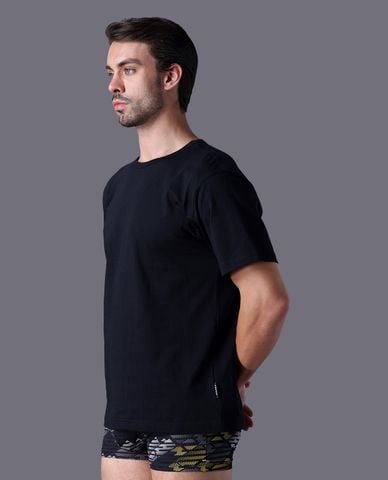  JOCKEY - Áo thun nam cổ tròn tay ngắn 