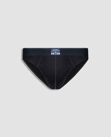  JOCKEY - Quần lót nam dáng brief cạp viền phối logo 