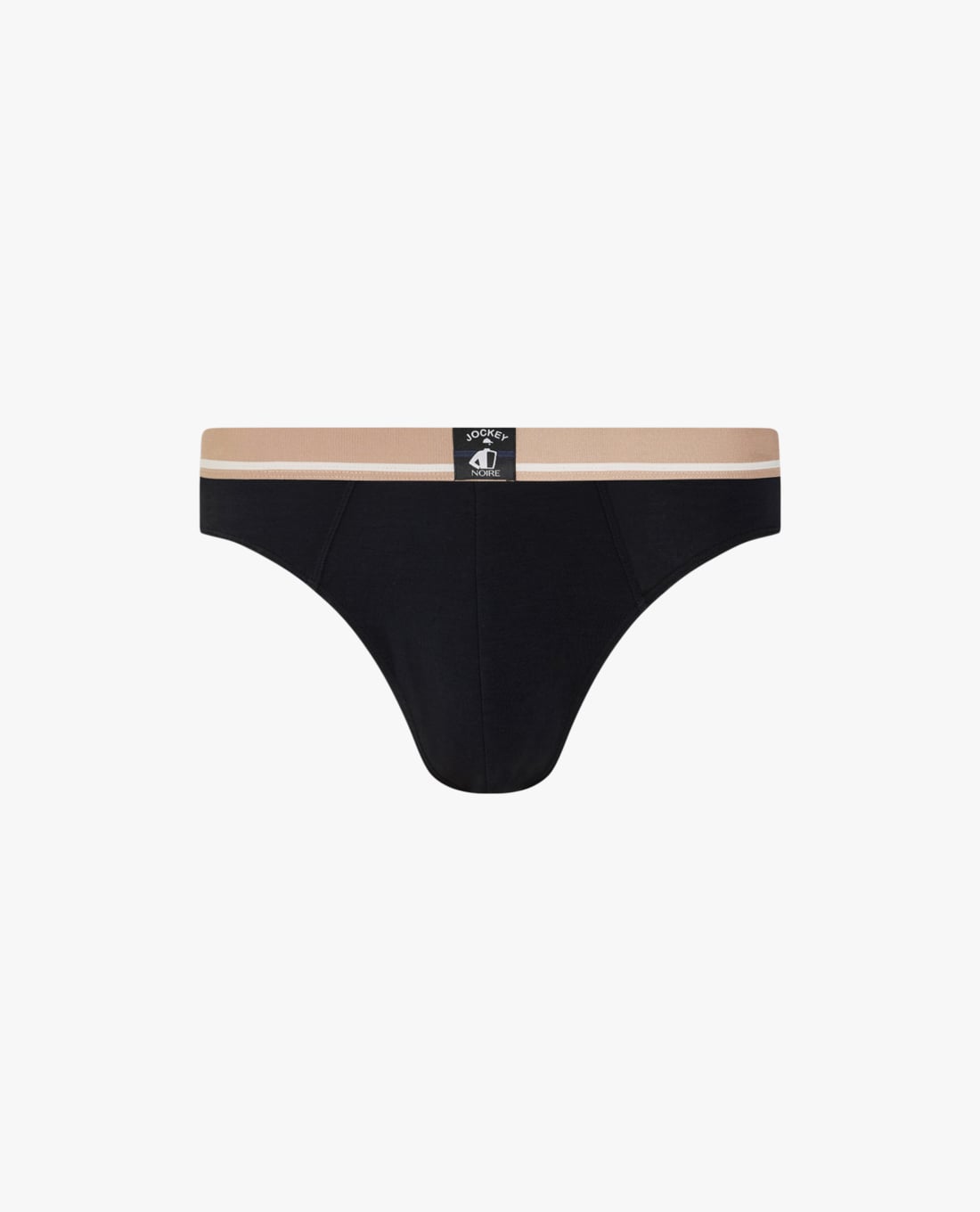 JOCKEY - Quần lót nam dáng brief lưng thun dệt Jockey x Noire