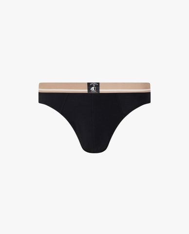 JOCKEY - Quần lót nam dáng brief lưng thun dệt Jockey x Noire 