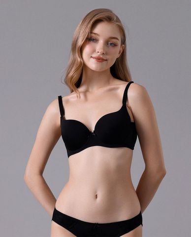  MISAKI - Áo ngực full cup trơn mút mỏng 