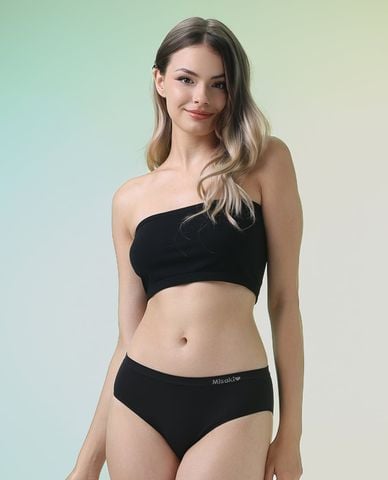  MISAKI - Quần lót bikini nữ polyamide trơn 