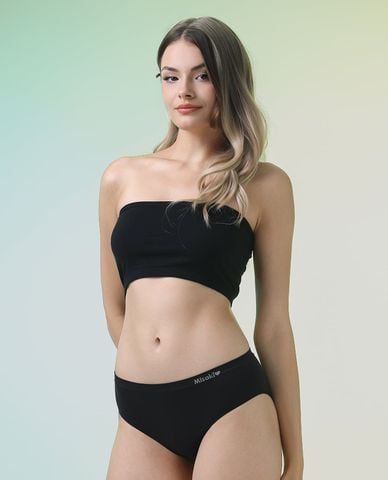  MISAKI - Quần lót bikini nữ polyamide trơn 