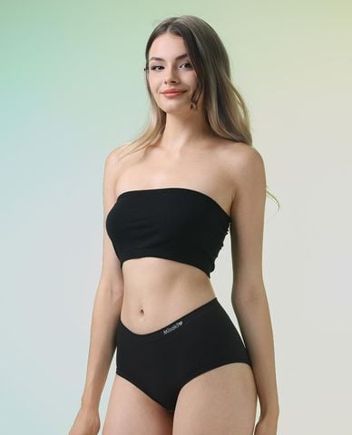  MISAKI - Quần lót nữ lưng cao seamfree trơn 