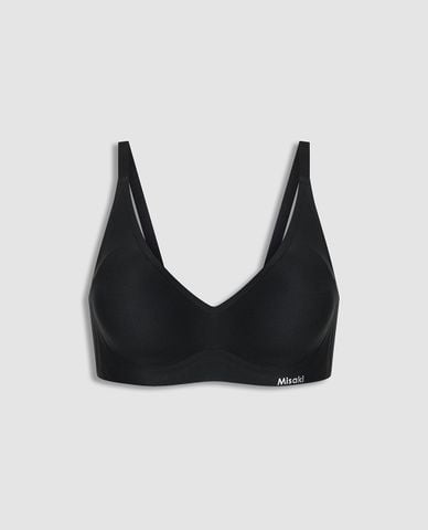  MISAKI - Áo ngực mút vừa wireless trơn 