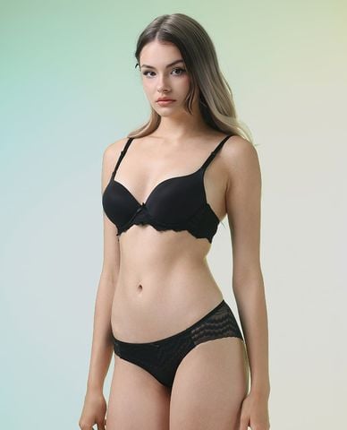  MISAKI - Quần lót bikini nữ phối ren 
