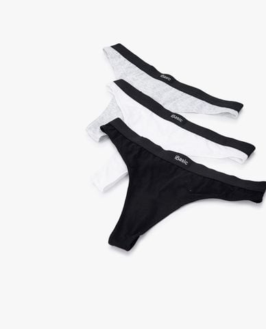  iBasic - Quần lót nữ kháng khuẩn Young & Free 