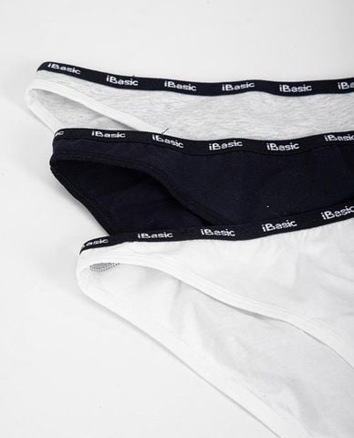  iBasic - Quần lót nữ kháng khuẩn bikini Young & Free 