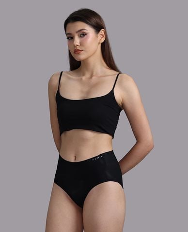  VERA - Quần lót nữ lưng cao nylon trơn 
