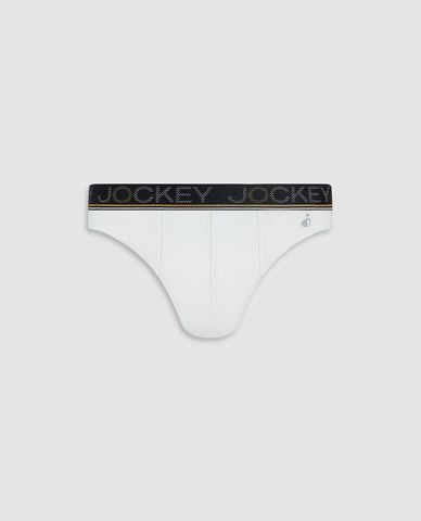  JOCKEY - Quần lót nam dáng brief in logo 