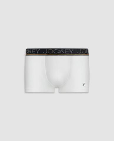  JOCKEY - Quần lót nam dáng trunk in logo 