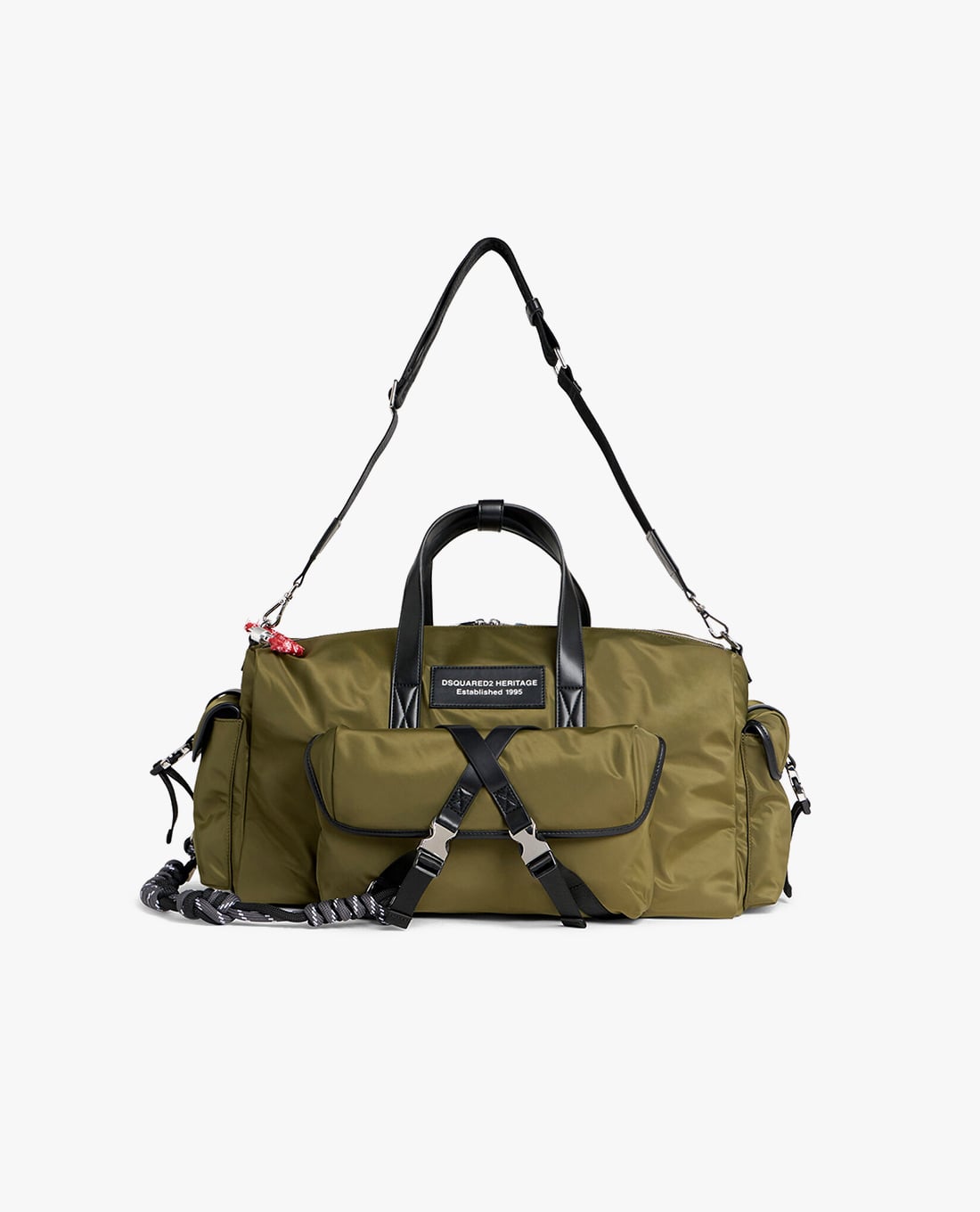 DSQUARED2 - Túi du lịch unisex đa ngăn Heritage