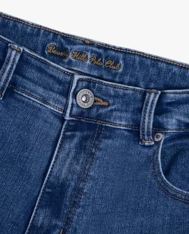  BEVERLY HILLS POLO CLUB - Quần jeans nam ống đứng phom ôm 