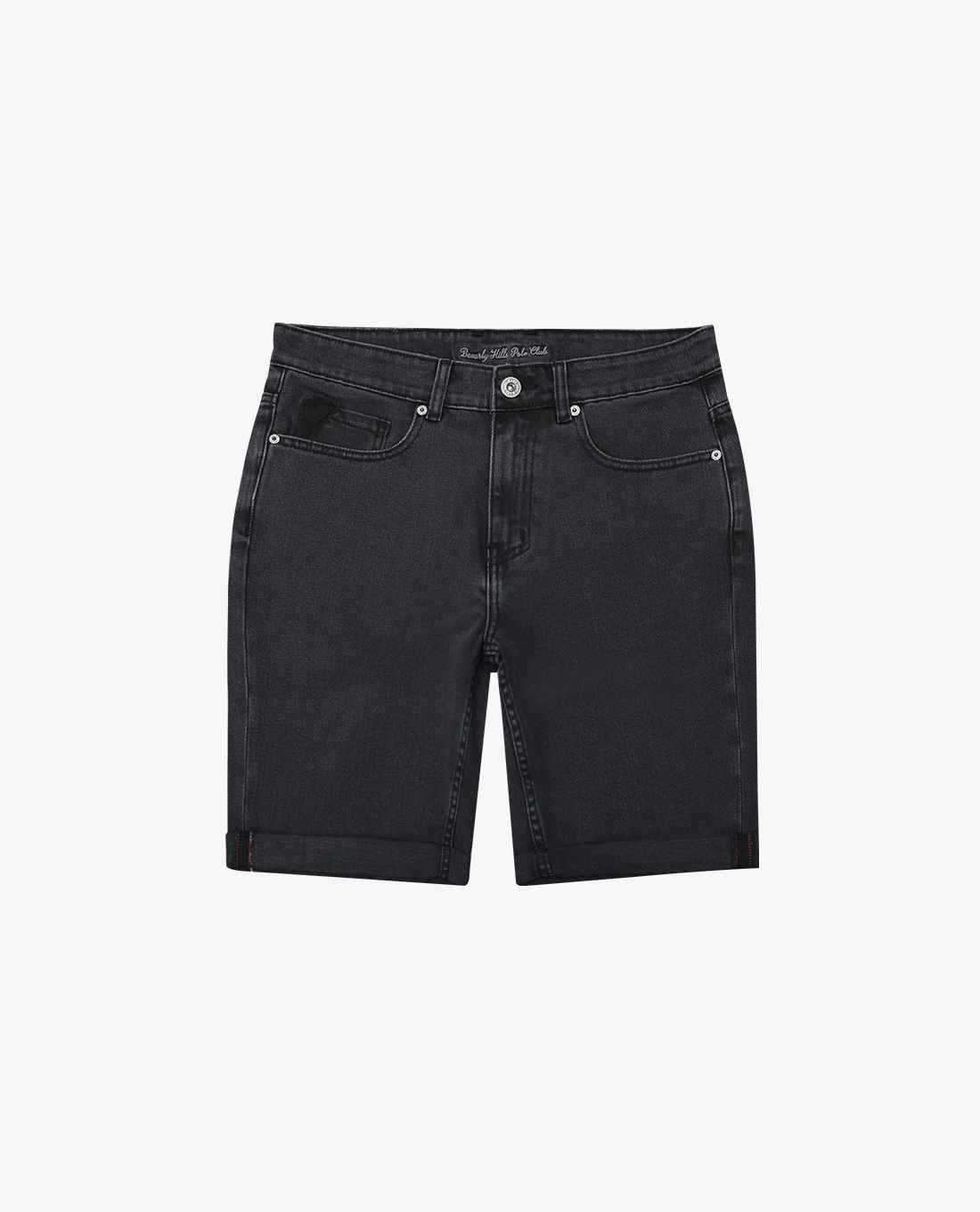 BEVERLY HILLS POLO CLUB - Quần short jeans nam hiện đại