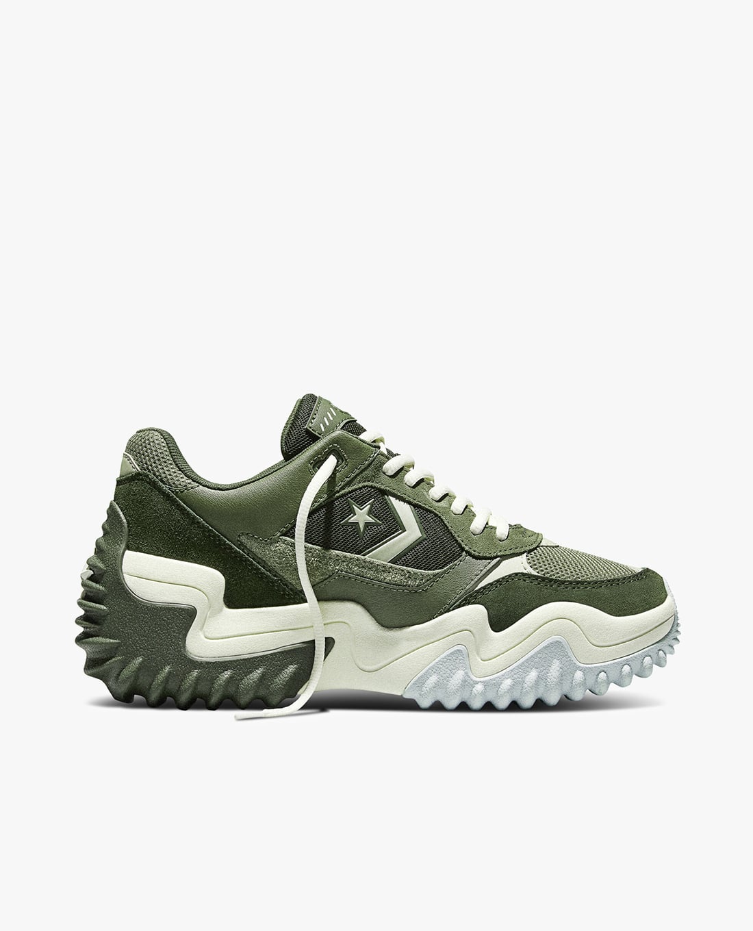 CONVERSE - Giày sneakers unisex cổ thấp Wave Motion Trainer