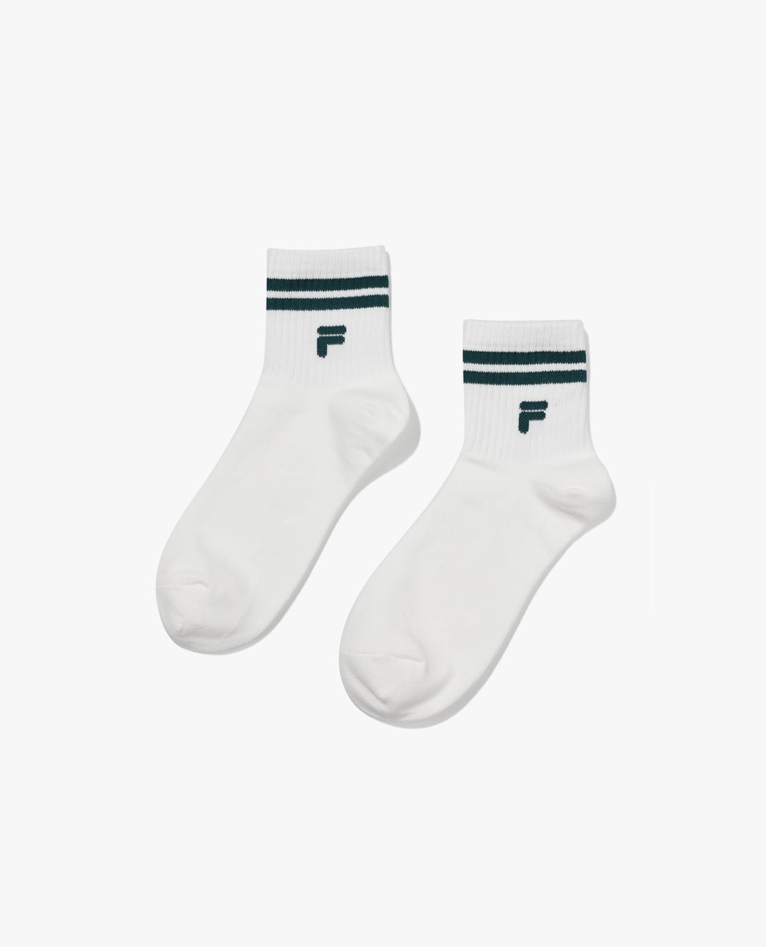 FILA - Vớ unisex cổ cao phối sọc