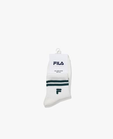  FILA - Vớ unisex cổ cao phối sọc 