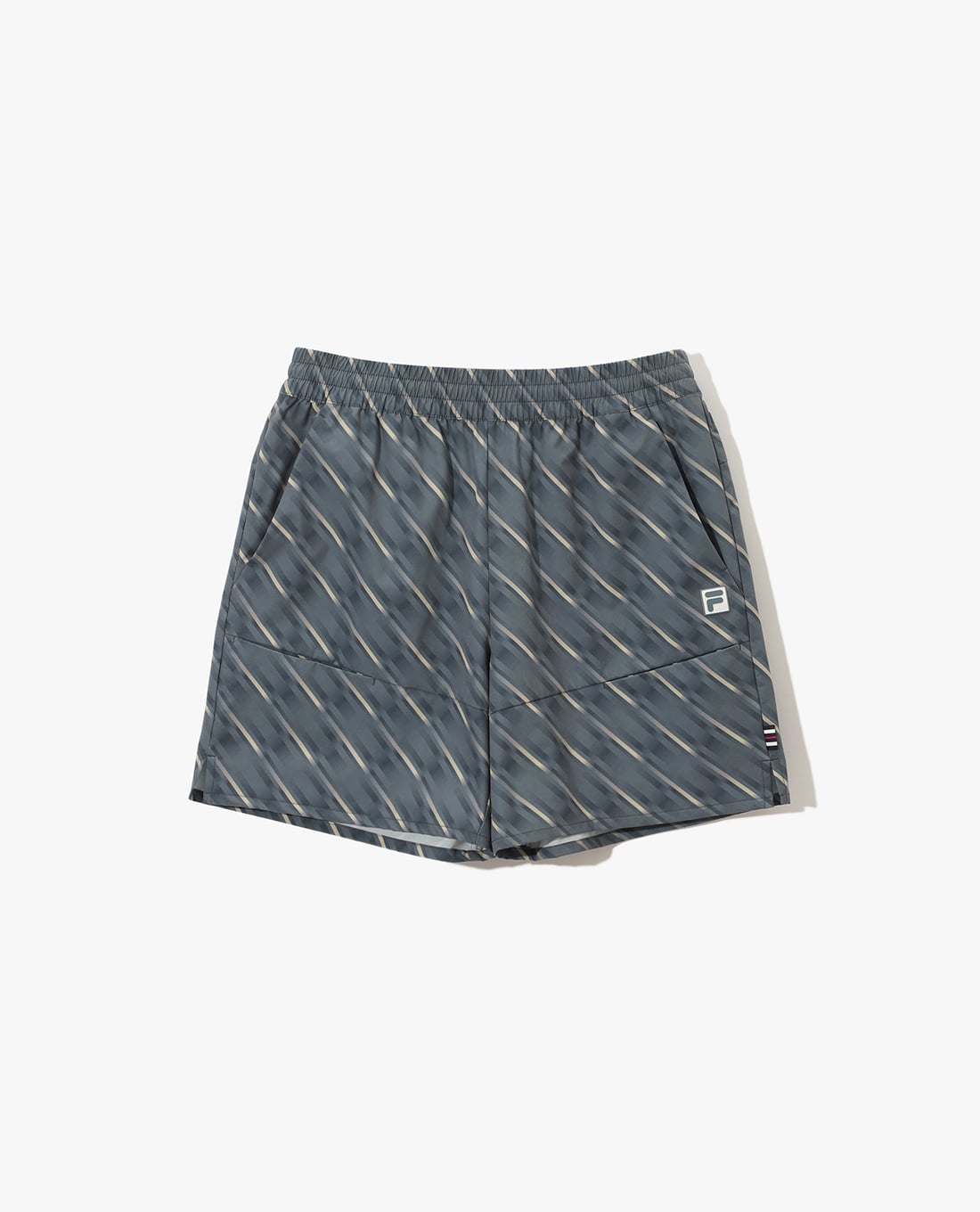 FILA - Quần short thể thao unisex ống rộng