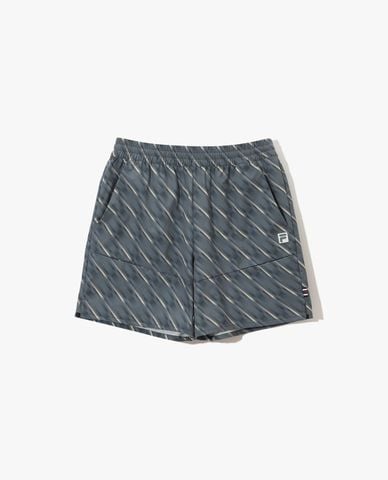  FILA - Quần short thể thao unisex ống rộng 