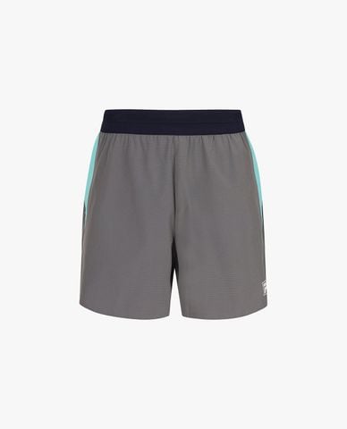  FILA - Quần short thể thao nam ống rộng 5" Performance 