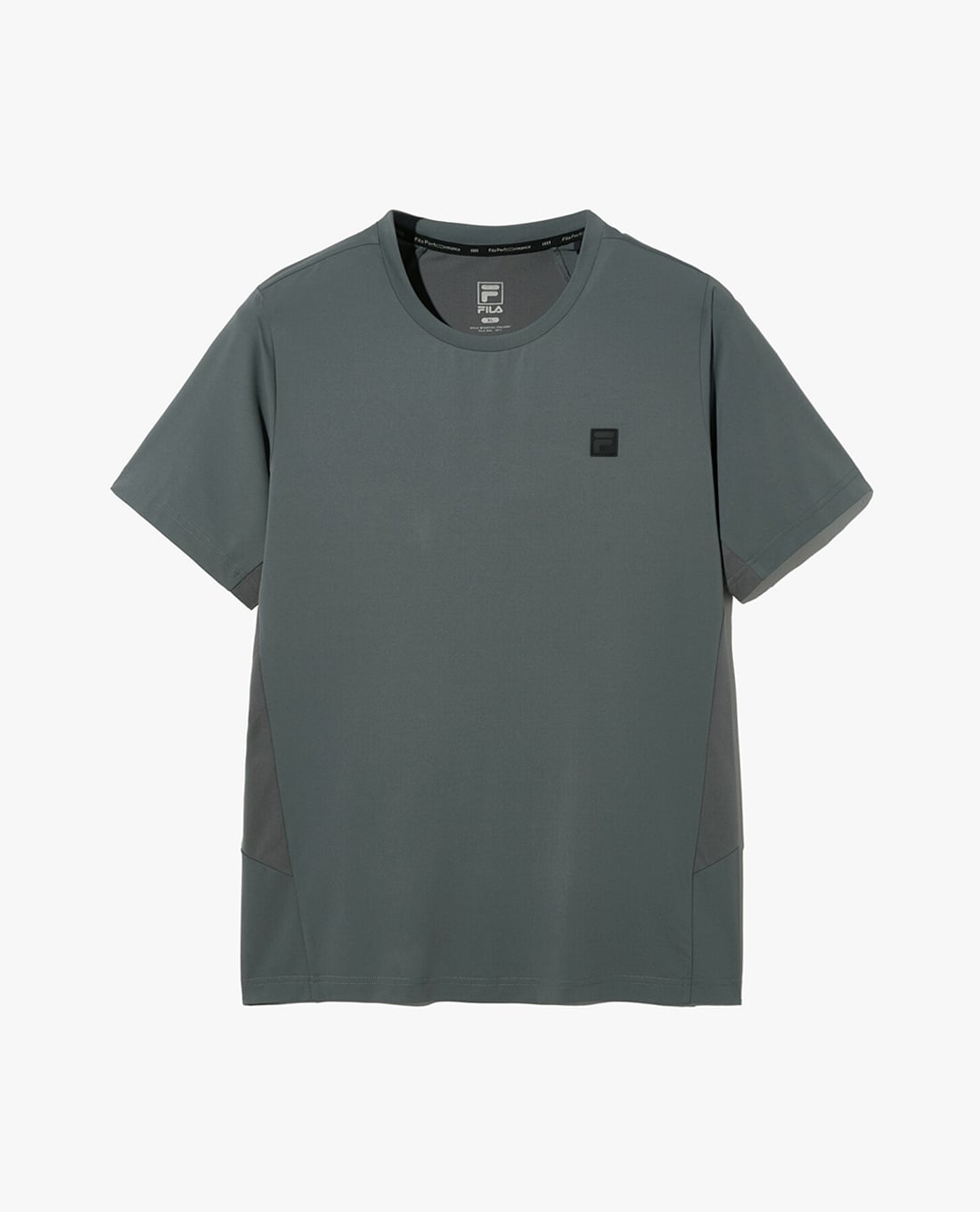 FILA - Áo thun unisex tay ngắn Mash Mixed Performance