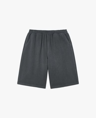  FILA - Quần shorts unisex ống rộng Pigment Washed 