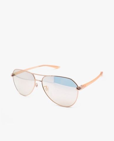  NIKE - Kính mát nữ gọng phi công bản mảnh 