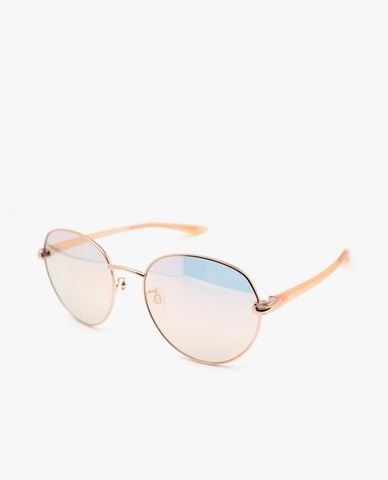  NIKE - Kính mát nữ gọng tròn bản mảnh 