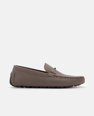  PEDRO - Giày lười nam mũi tròn Robert Leather 