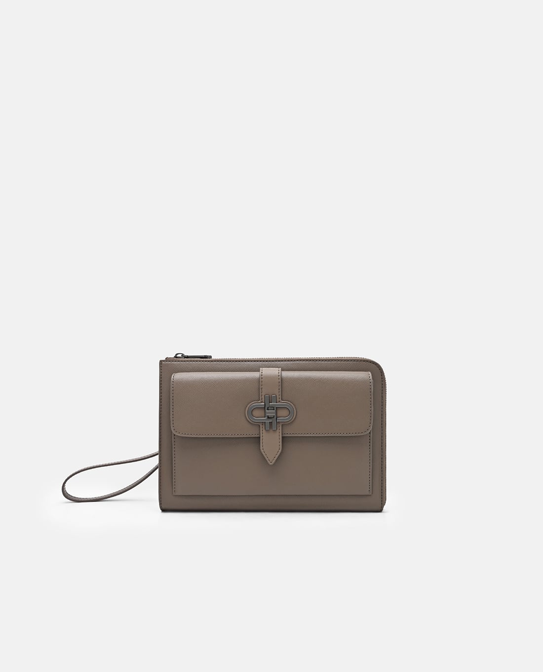 PEDRO - Clutch nam phom chữ nhật Embossed Leather