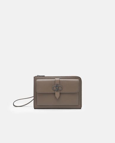  PEDRO - Clutch nam phom chữ nhật Embossed Leather 