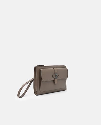  PEDRO - Clutch nam phom chữ nhật Embossed Leather 
