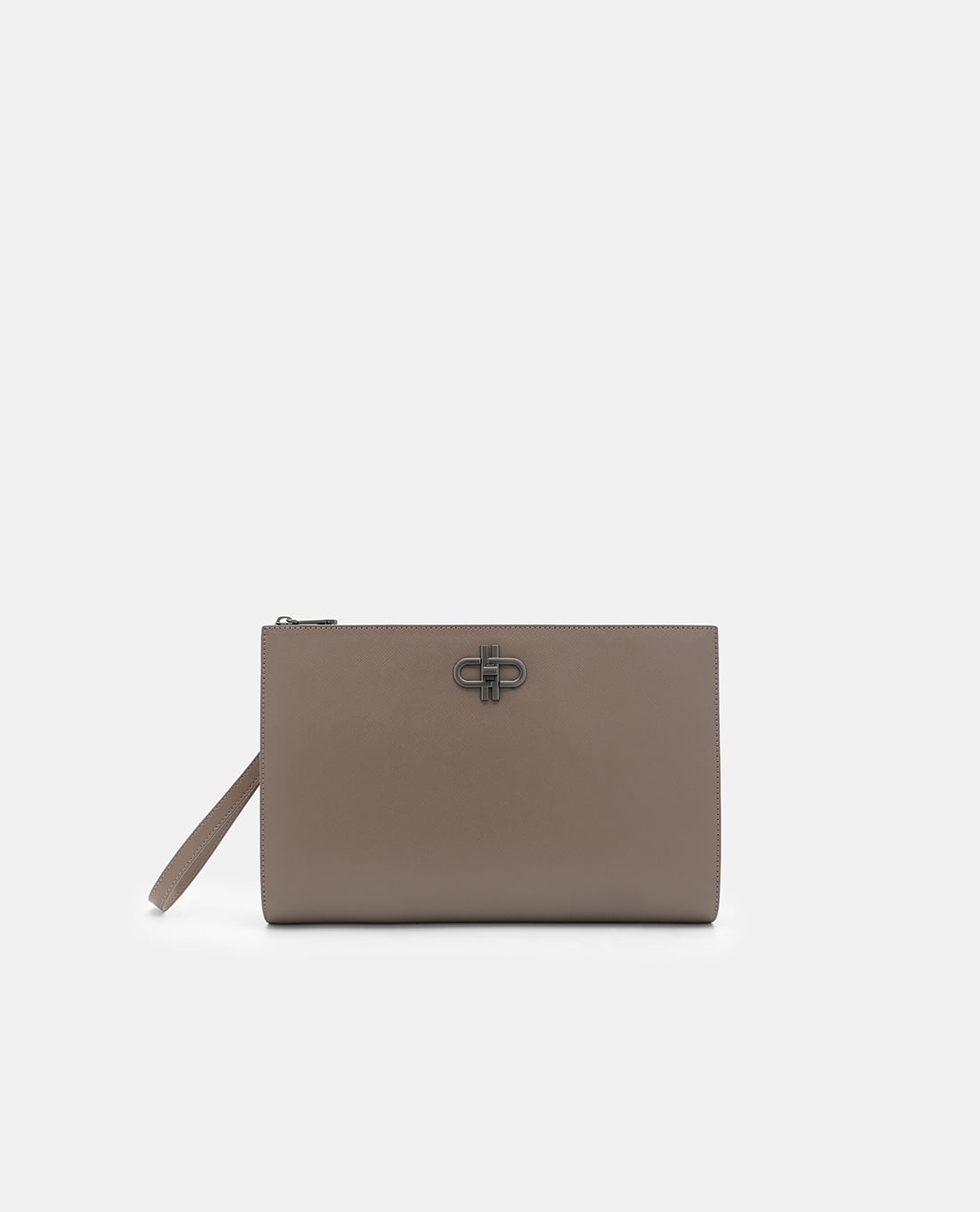 PEDRO - Clutch nam phom chữ nhật