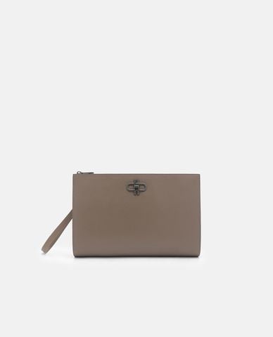  PEDRO - Clutch nam phom chữ nhật 