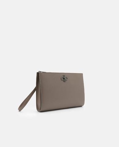  PEDRO - Clutch nam phom chữ nhật 