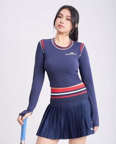  AZURA - Chân váy thể thao mini xếp li AuraFit Athletic 