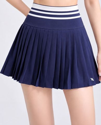  AZURA - Chân váy thể thao mini xếp li Ace Match 