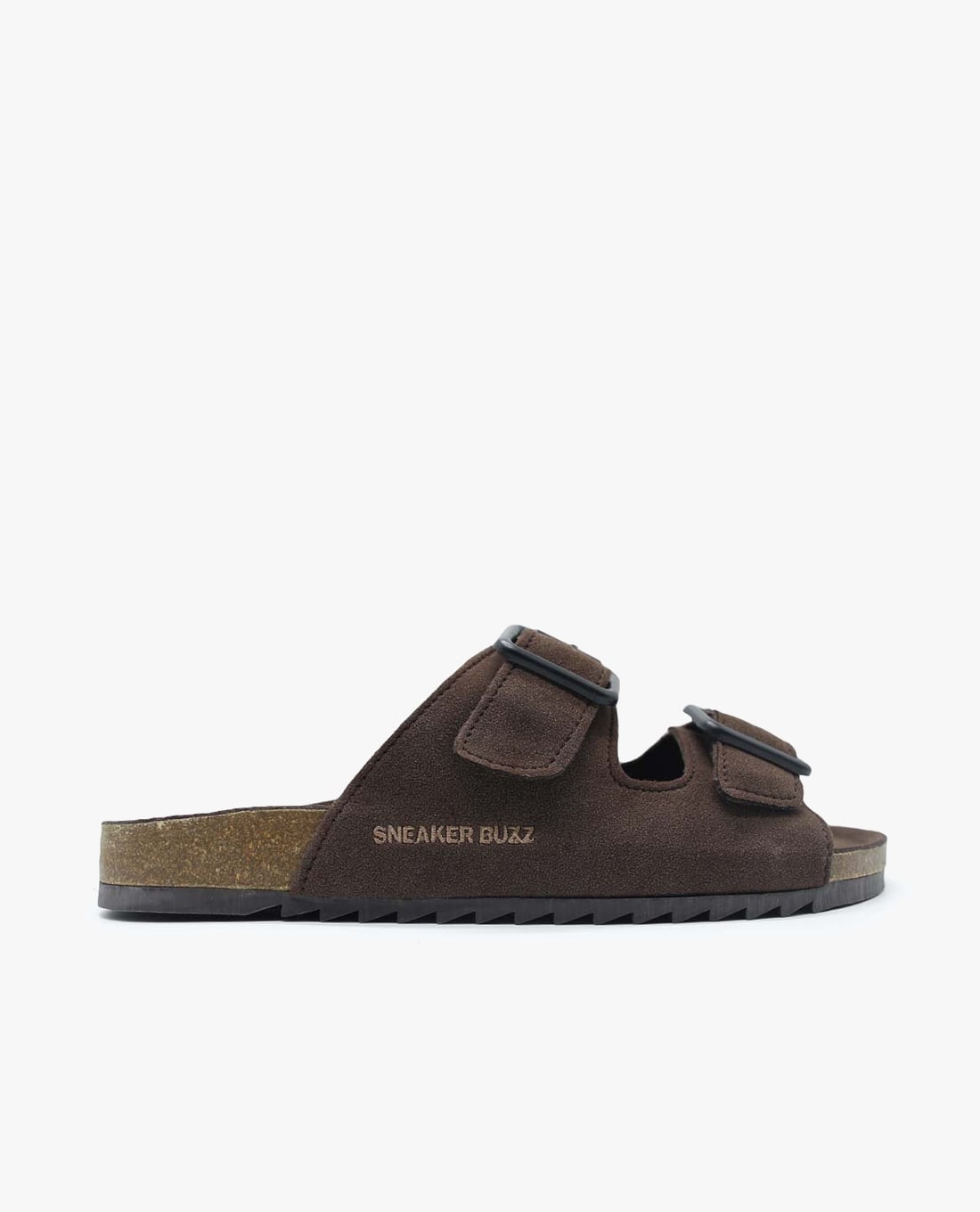 SNEAKERBUZZ - Dép unisex quai ngang phối logo