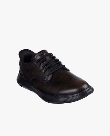  SKECHERS - Giày sneakers nam cổ thấp Garza Duran 