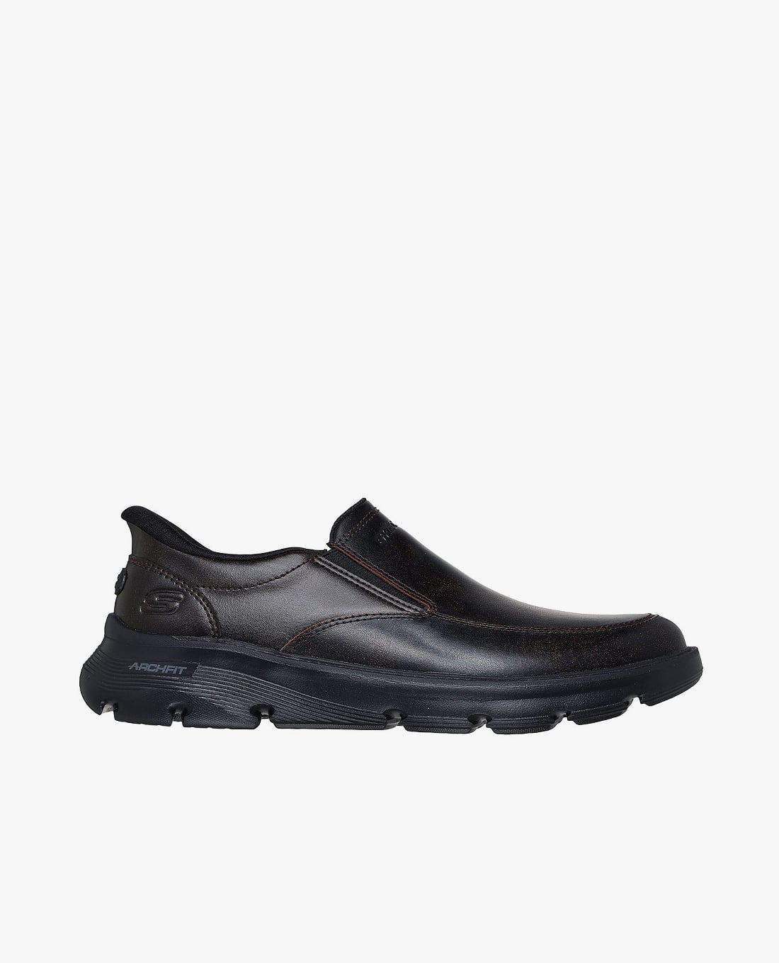 SKECHERS - Giày slip on nam Arch Fit Garza