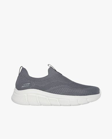  SKECHERS - Giày slip on nam Bobs B Flex 