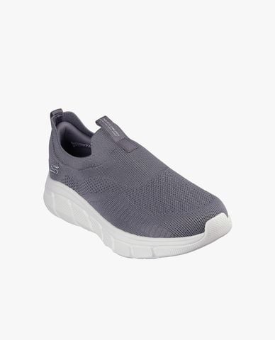  SKECHERS - Giày slip on nam Bobs B Flex 