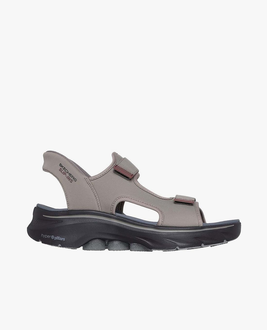 SKECHERS - Giày sandals nam Go Walk 7